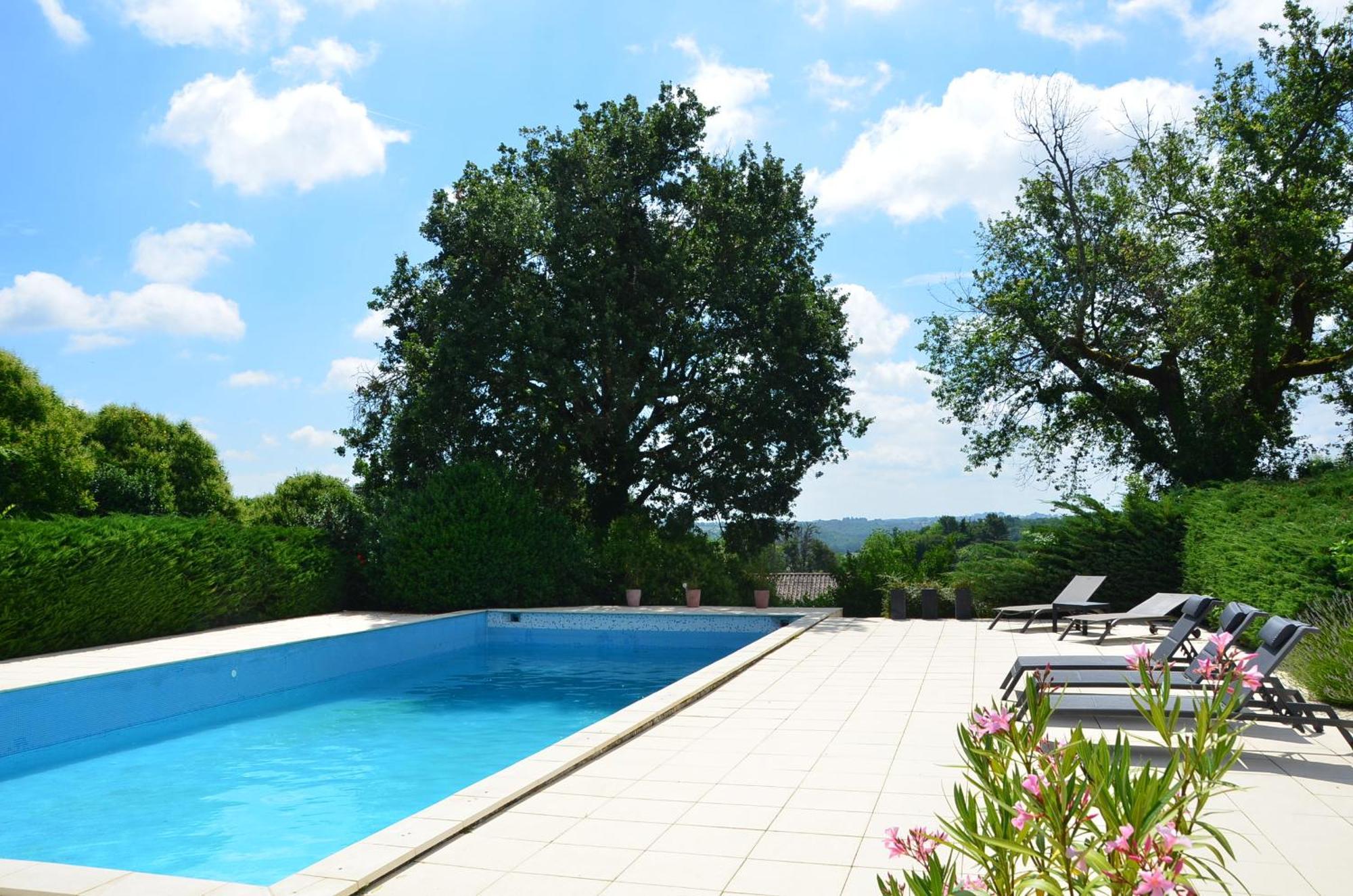 Bed and Breakfast La Gentilhommiere Saint-Aubin-de-Branne Esterno foto