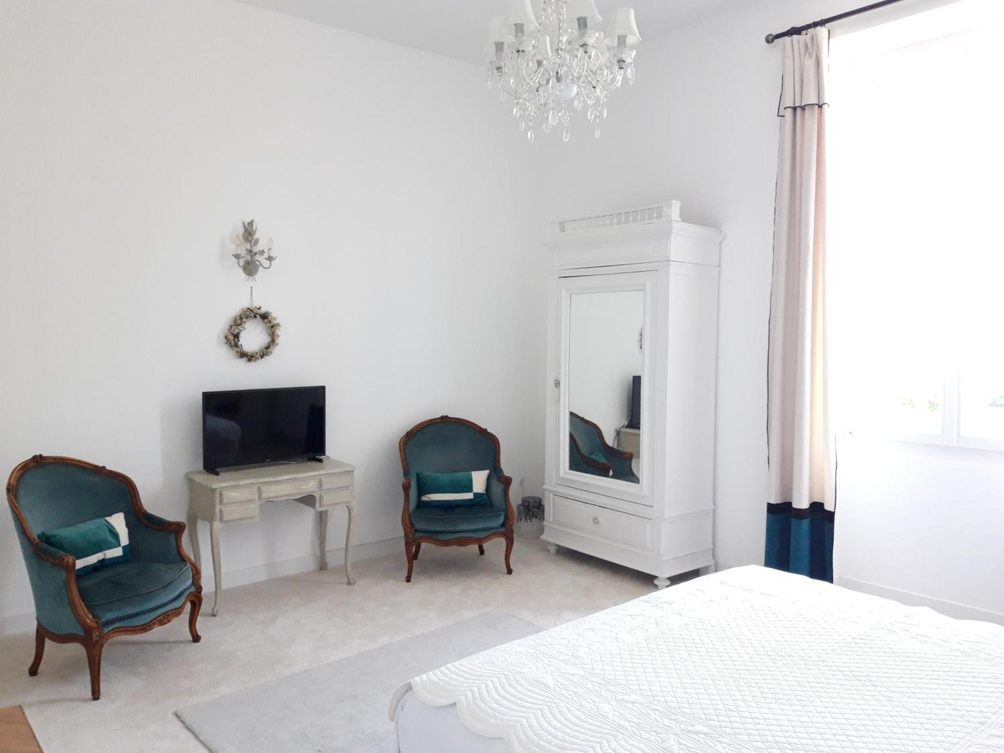 Bed and Breakfast La Gentilhommiere Saint-Aubin-de-Branne Esterno foto